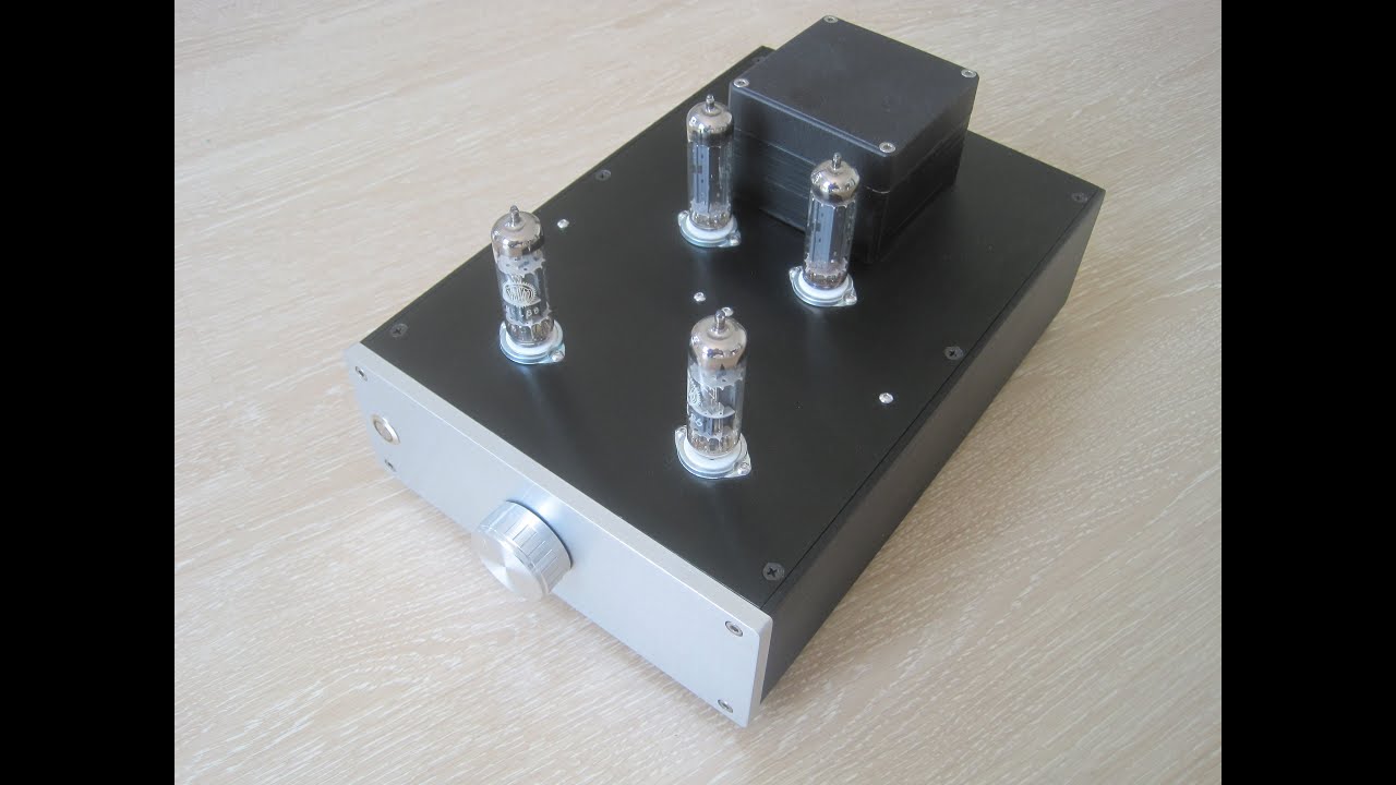 DIY Röhrenverstärker ECL86 PCL86 PY82 EY82 Tubeamp Tupeamplifier Verstärker Amp Amplifier
