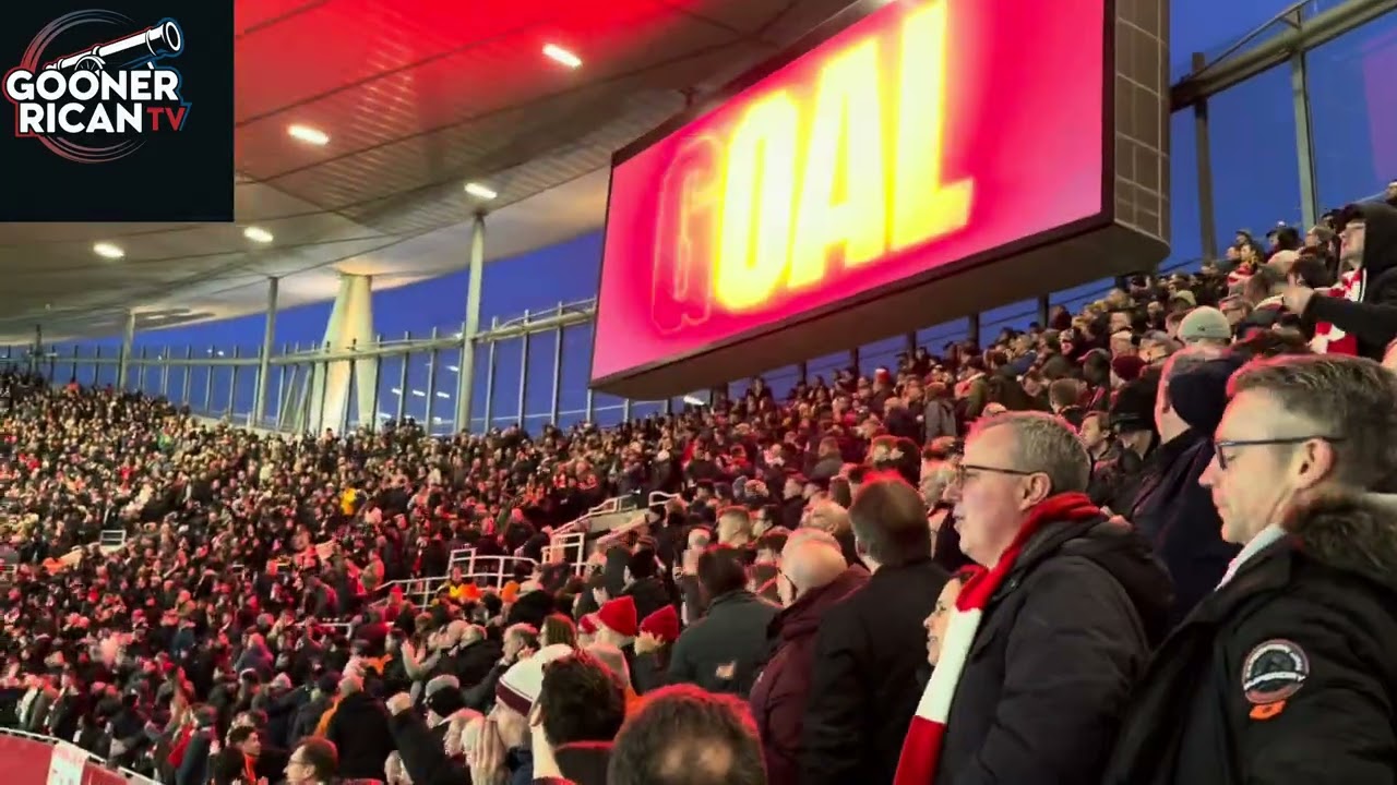 A week late but a quick vlog of United match