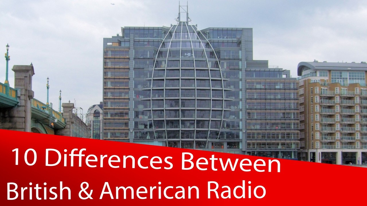 10 Shocking Differences Between British Radio And American Radio