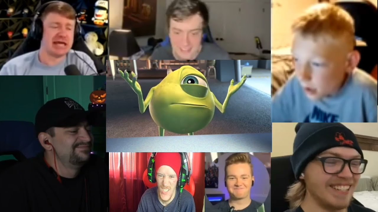 IF YOU DON'T LAUGH I'LL PAY YOU [YTP Monsters Inc.] Reaction Mashup