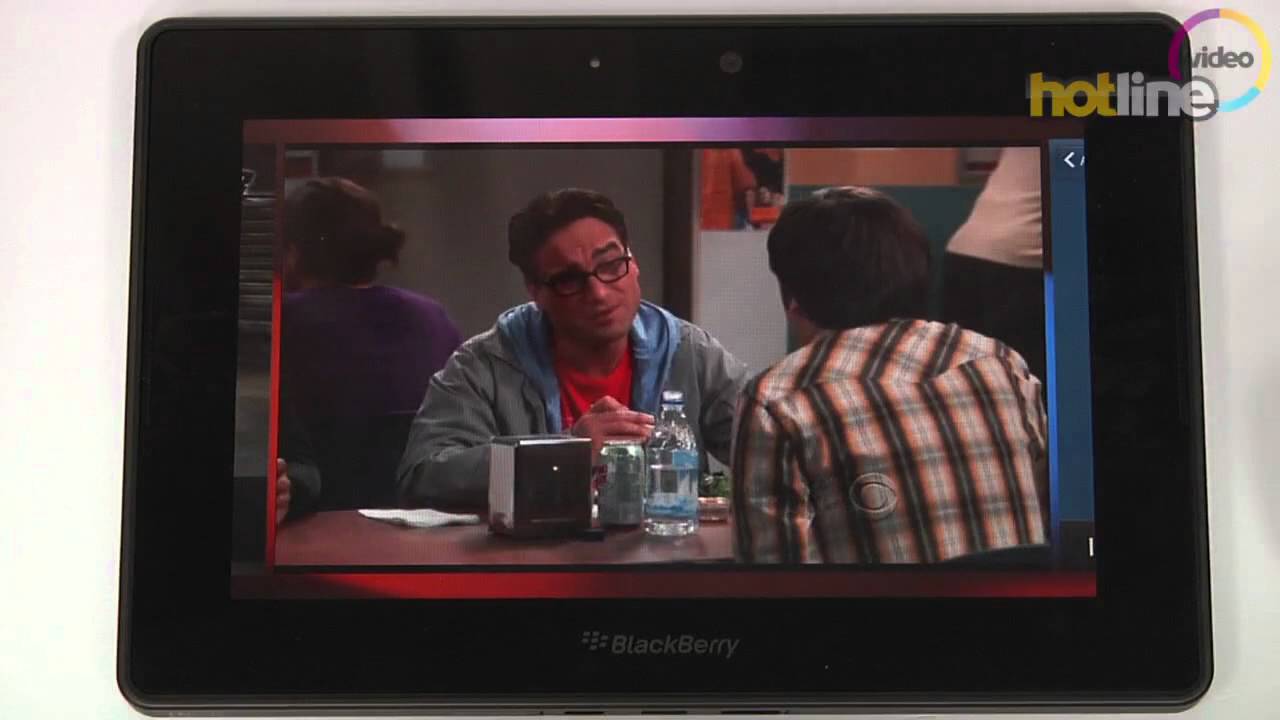 Обзор Blackberry Tablet OS