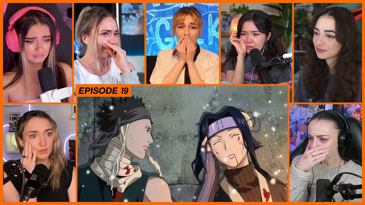 [GIRLS REACT] Zabuza's Death | Naruto Ep 19 Girl Reaction Mashup