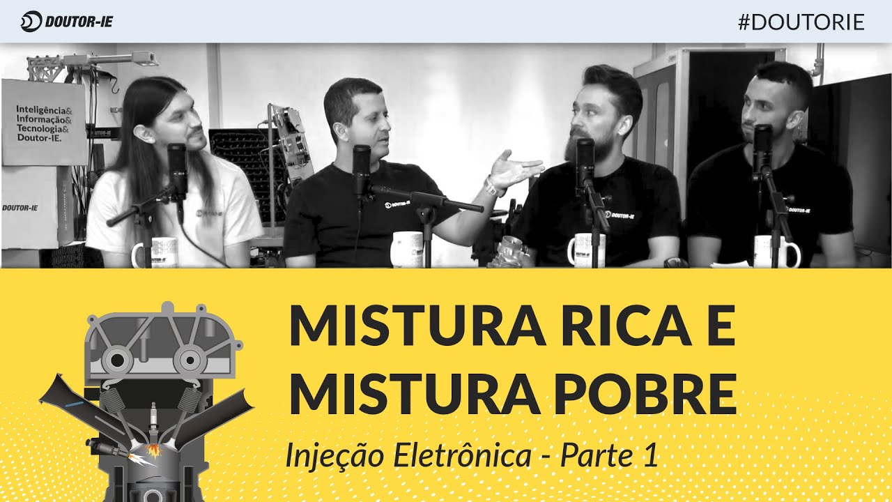 O que são a Mistura Rica e a Mistura Pobre? | Cortes da live de Injeção Eletrônica #06