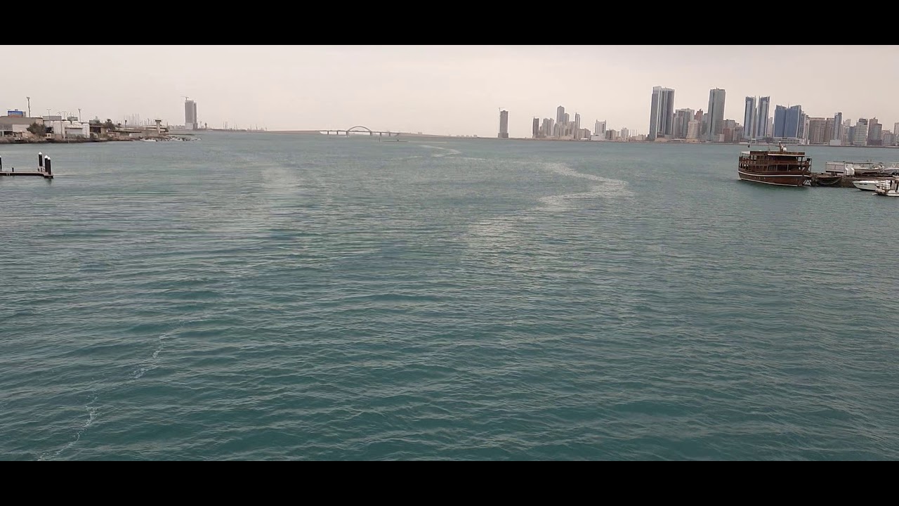 Bahrain sea.