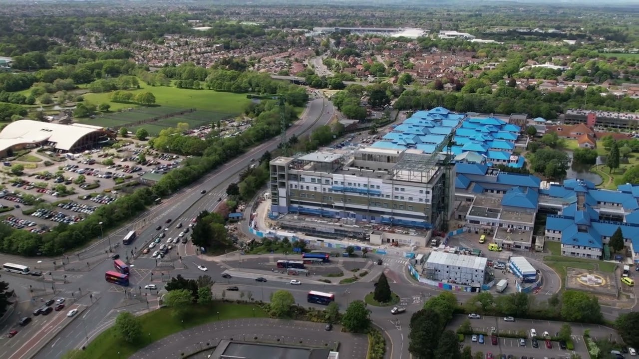 Bournemouth Hospital Construction