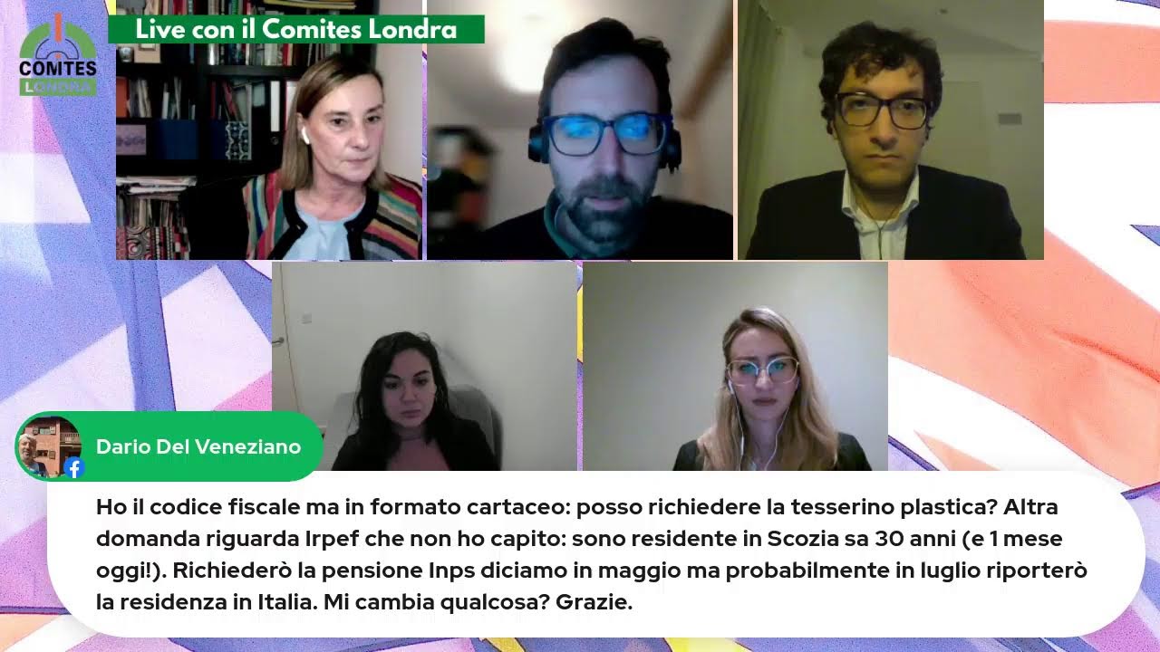 Codice Fiscale per gli italiani all’estero. Il Webinar gratuito per capirne di più