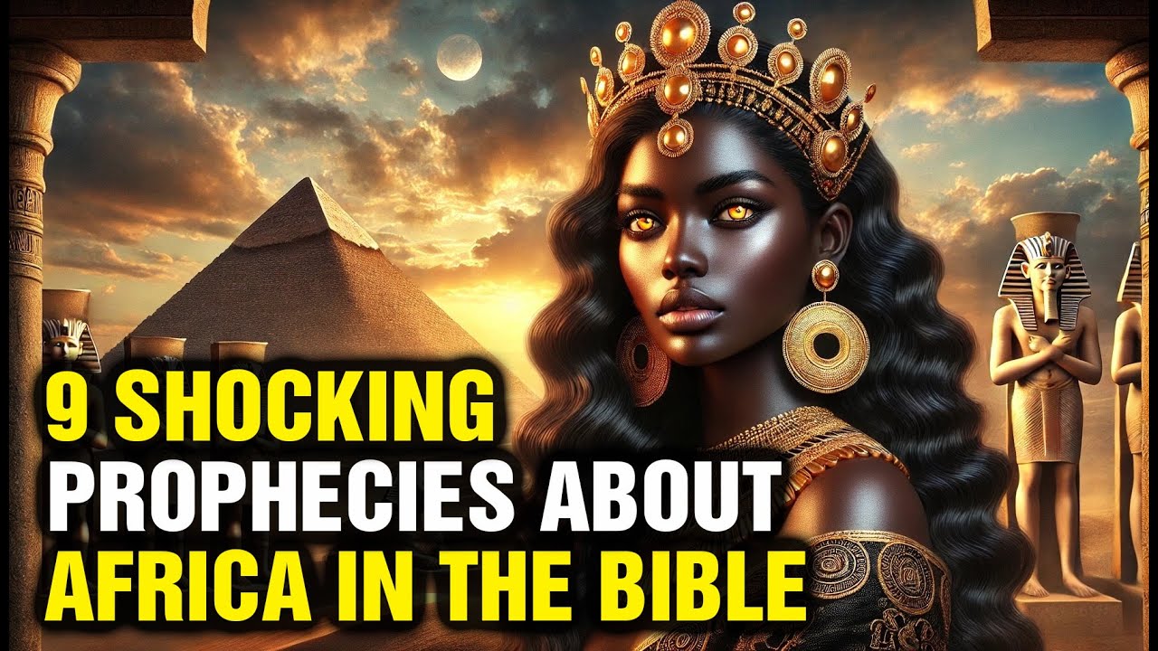 The Bible Reveals The Fate of African People In The End Times