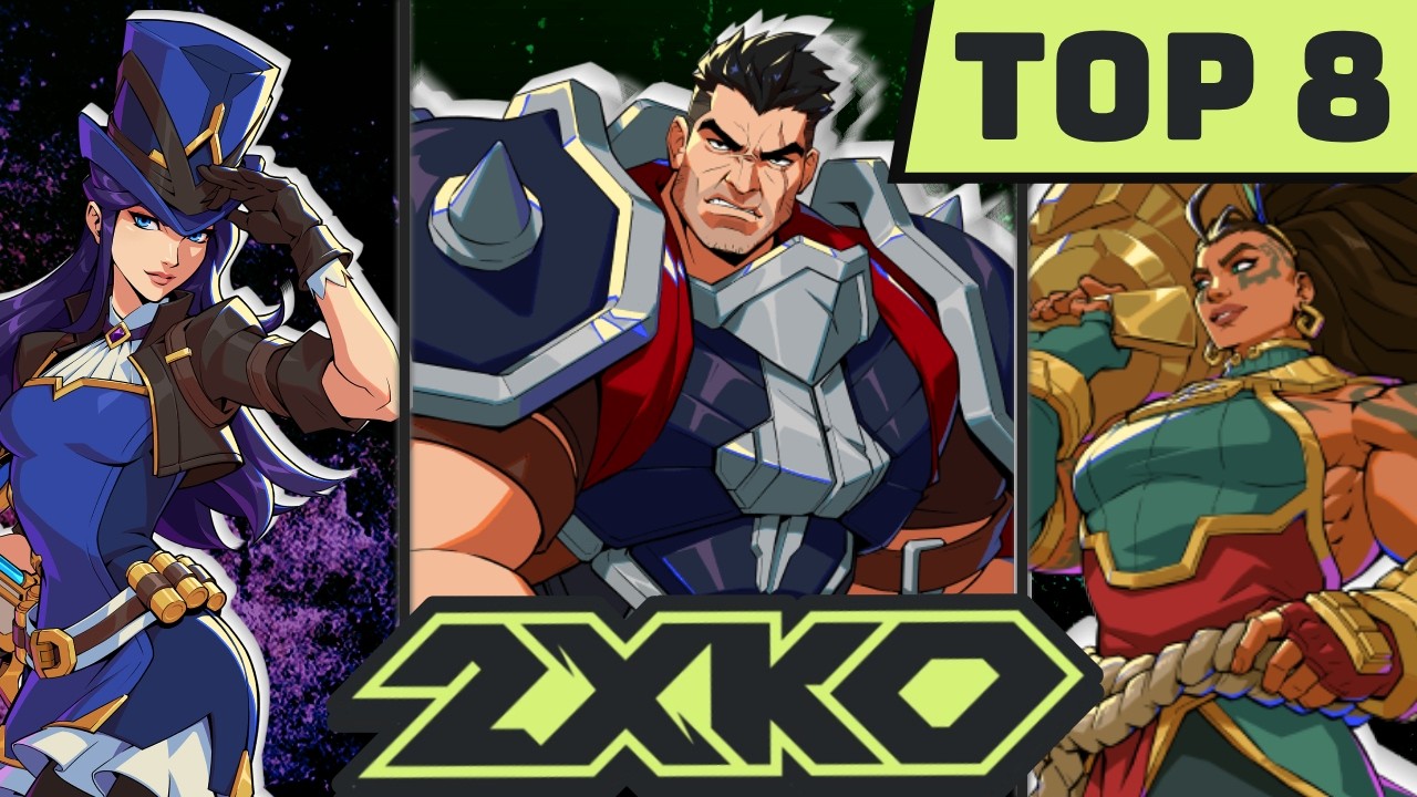Darius Dominates The Bracket!! | 2XKO TOP 8