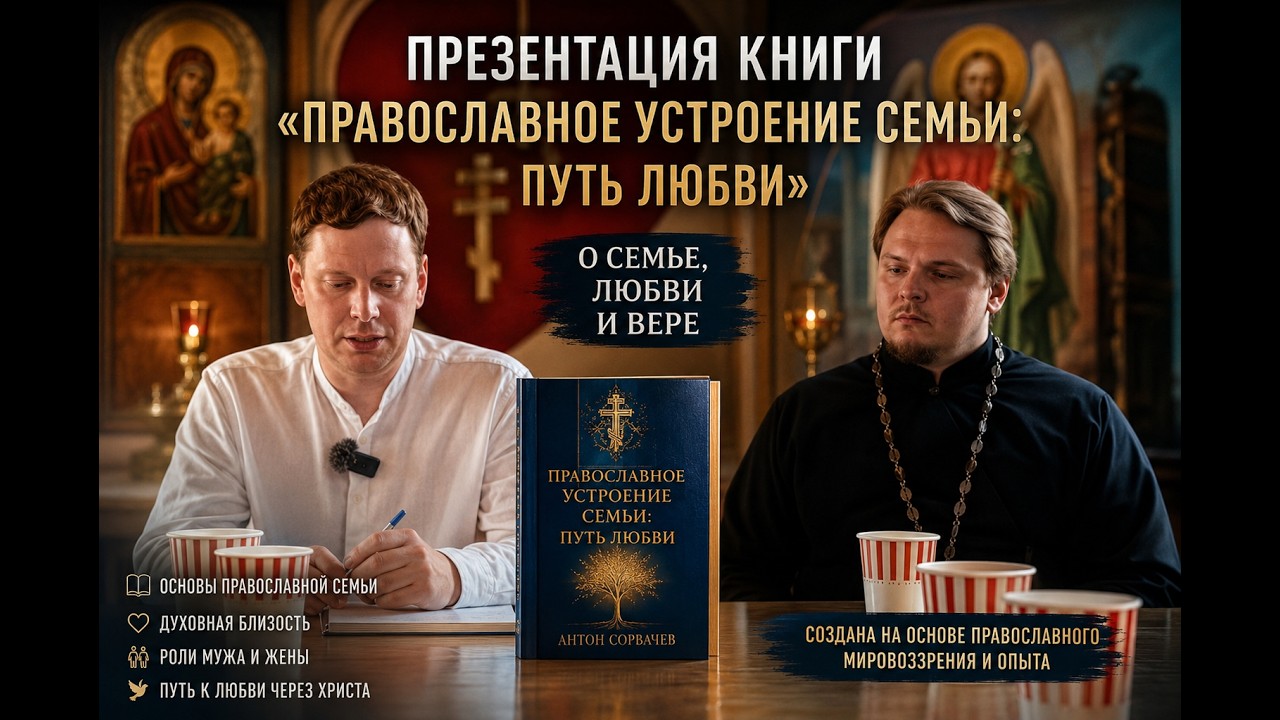 Презентация книги Православное устроение семьи: Путь любви