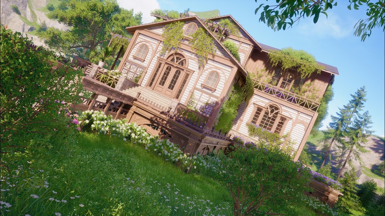 Infinity Nikki house and garden tour