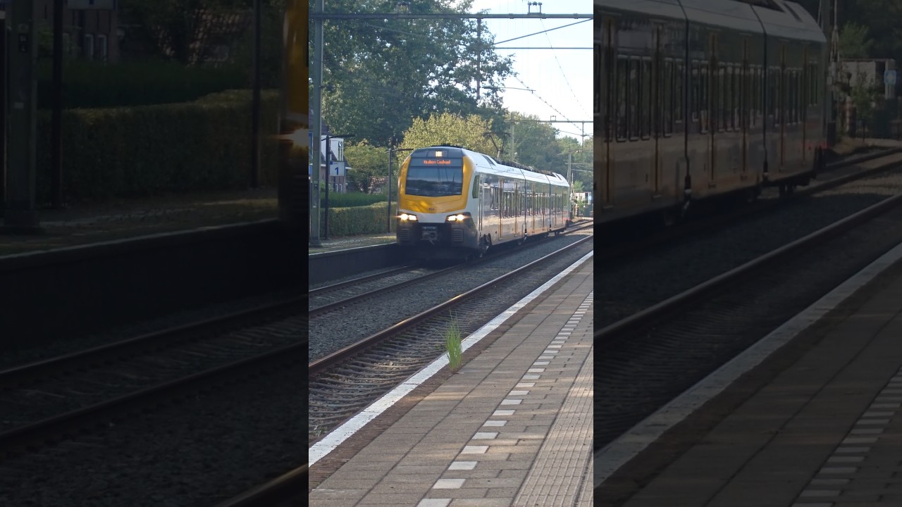 Fast accelerators Galore! The NS FLIRT #NS #FLIRT #Serie2200 #Serie2500 #NL - Departure -