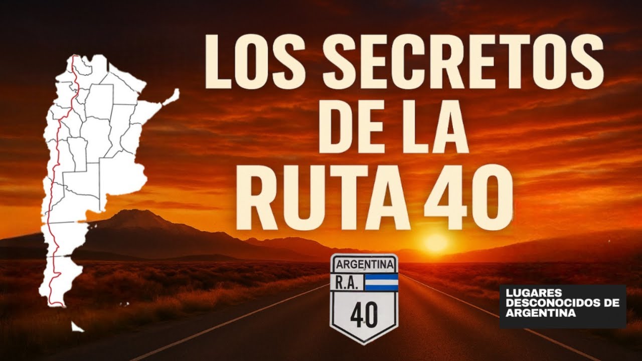 Ruta 40: Todo lo que NO sabías del camino más famoso del país
