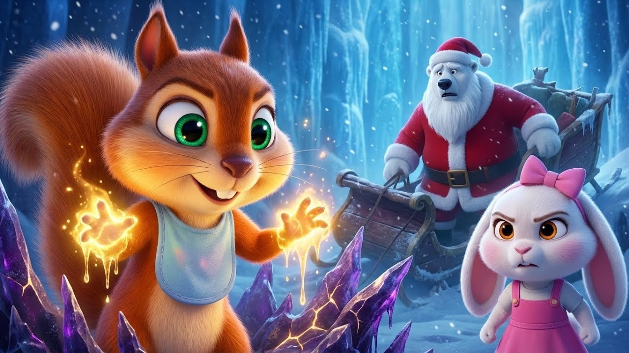 saving santa! 🎅 magical christmas rescue & cozy decorating asmr | 3D Animated Short Film