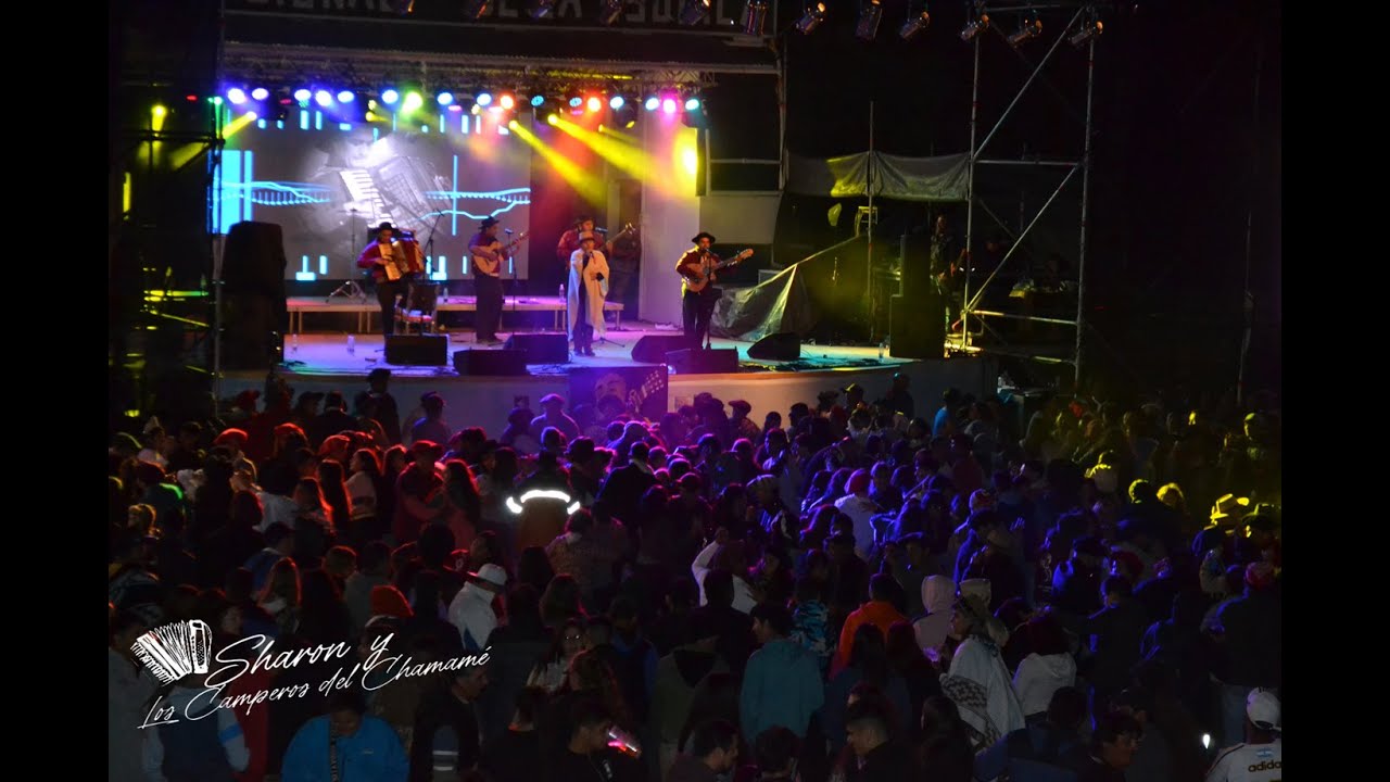 SHARON Y LOS CAMPEROS DEL CHAMAME - EN VIVO - FIESTA NACIONAL DE LA ESQUILA, RIO MAYO 2023.