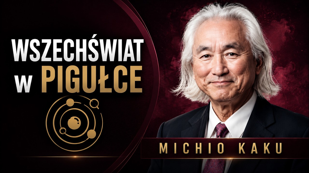 Michio KAKU - WSZECHŚWIAT w PIGUŁCE