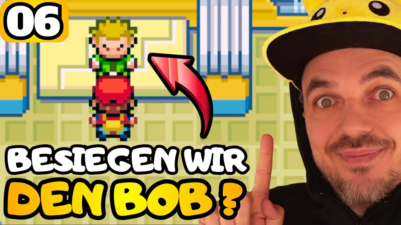 🌿 RAICHU WAR DAMALS DER ENDGEGNER! 🌿 | Pokémon Blattgrün Lets Play Deutsch #06