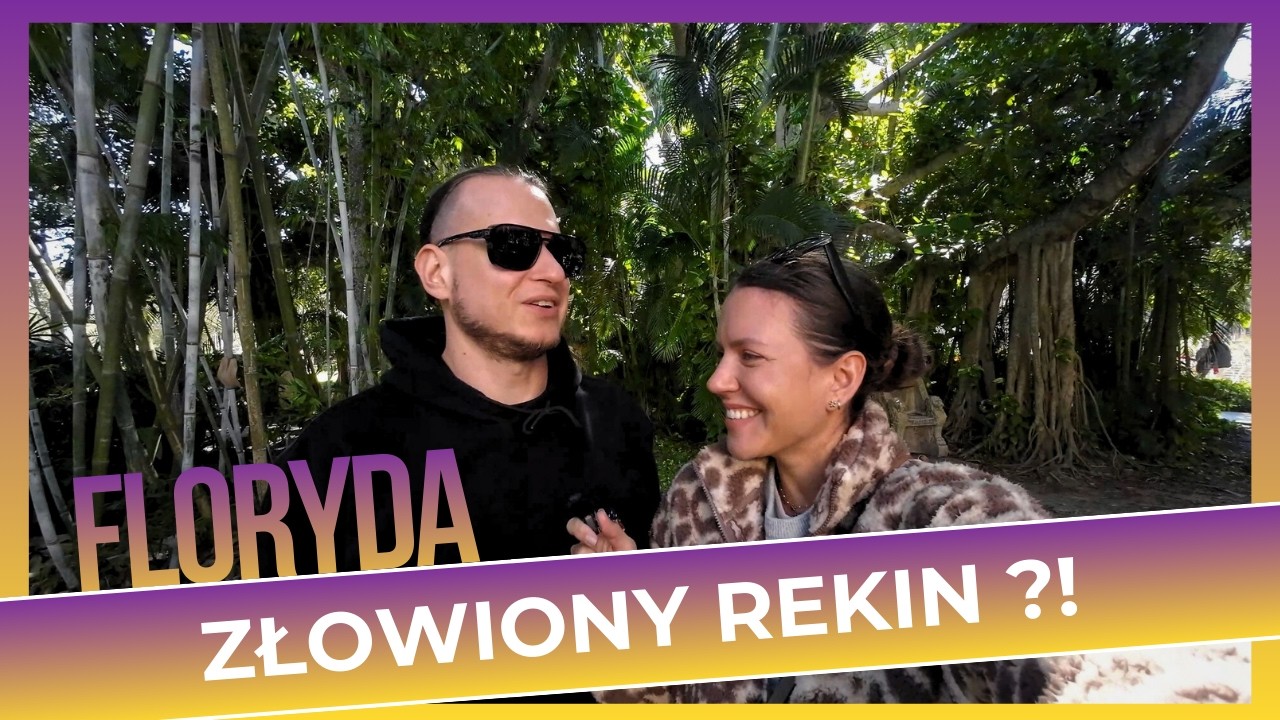 Zima na Florydzie i rekin przy plaży | Sarasota i Venice Beach | Finał naszej objazdówki