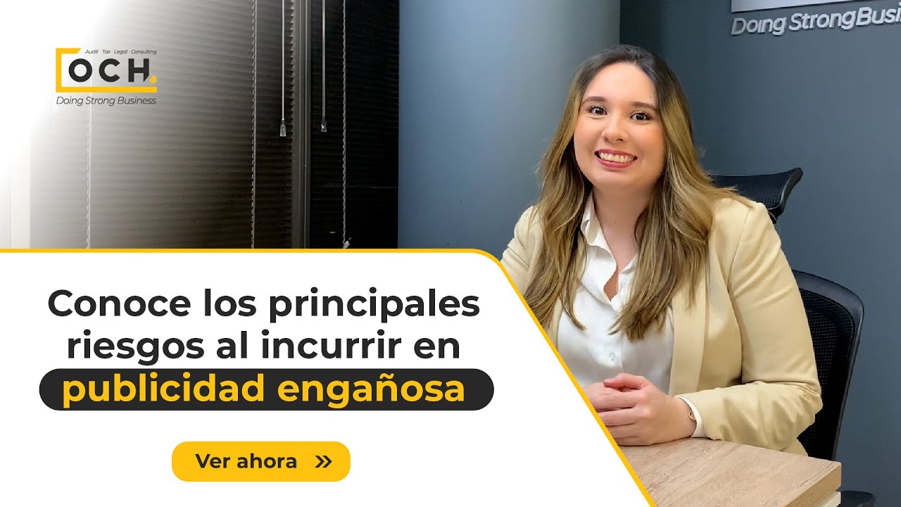 Conoce los riesgos principales al incurrir en publicidad engañosa