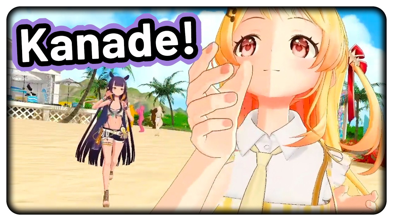 This is how Ina and Kanade greeting each other 【Hololive】