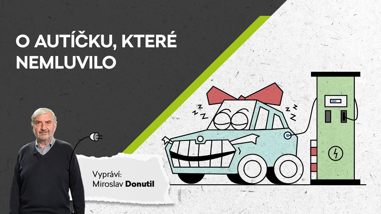 O autíčku, které nemluvilo | Ený a autíčka | Vánoční pohádky od ŠKODA AUTO