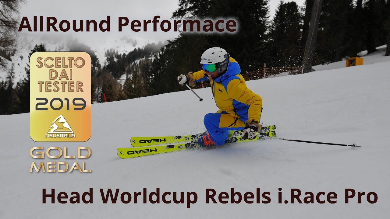 Head Worldcup Rebels i.Race Pro - Neveitalia Ski-Test 2018/2019