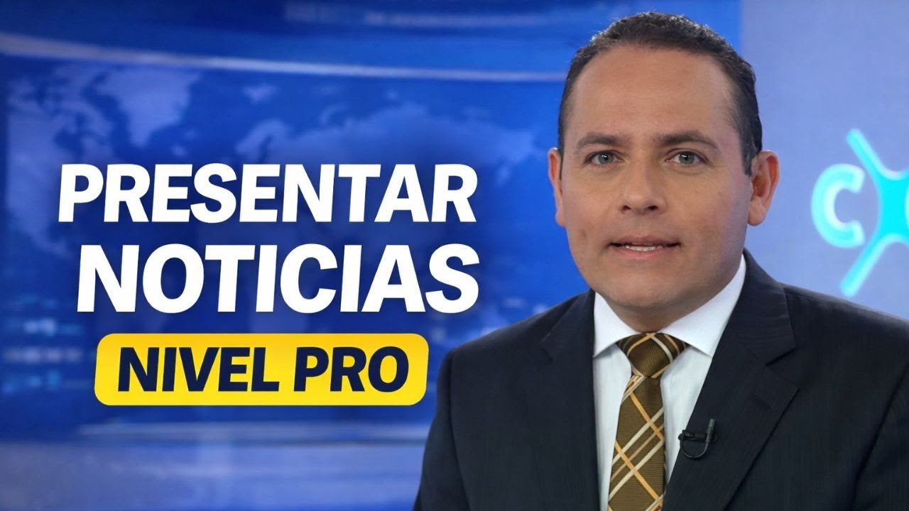 10 claves para ser un gran presentador de Noticias en TV - Por Carlos Grosso