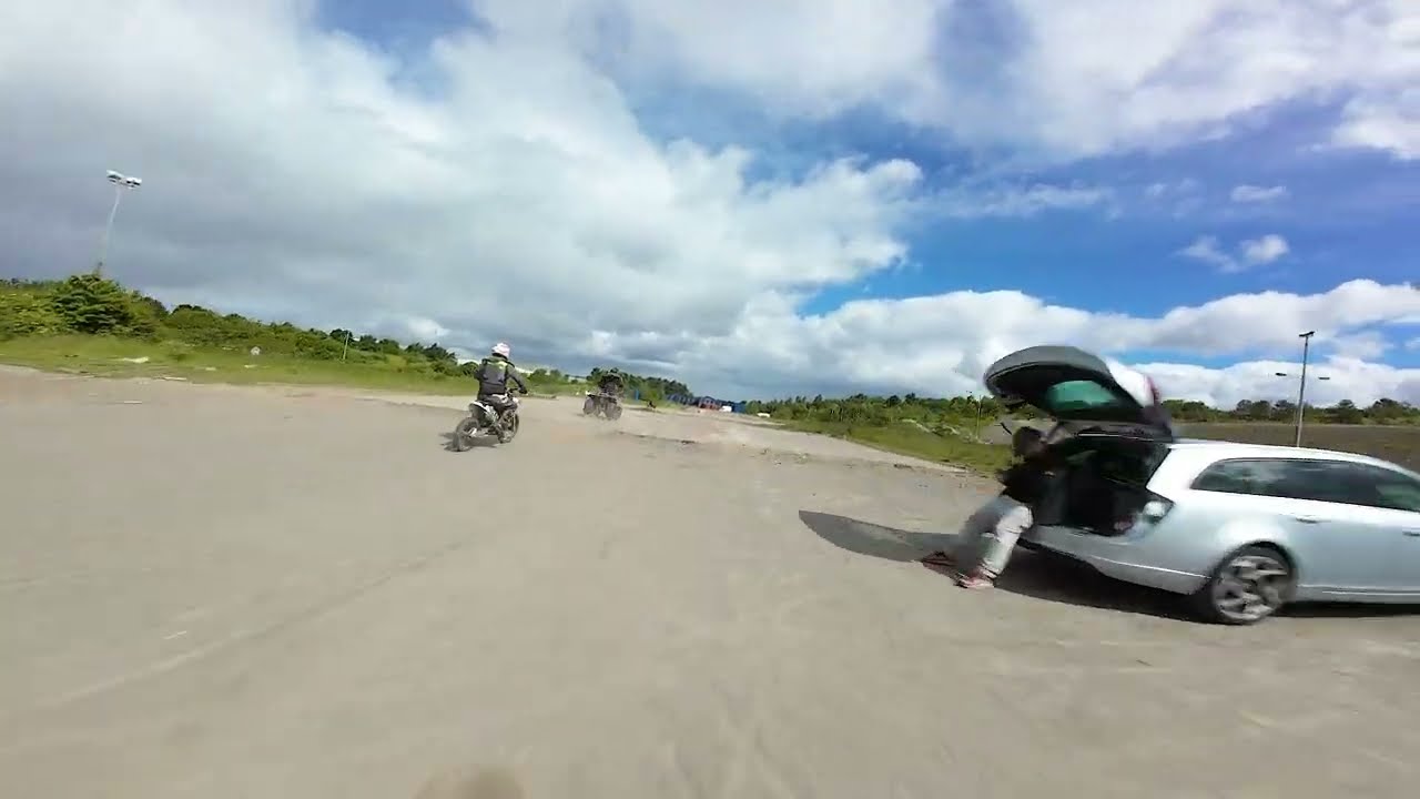 DJI Avata 2 - Motocross and Quad Action at Follingsby Quarry | Private Land | June 2024