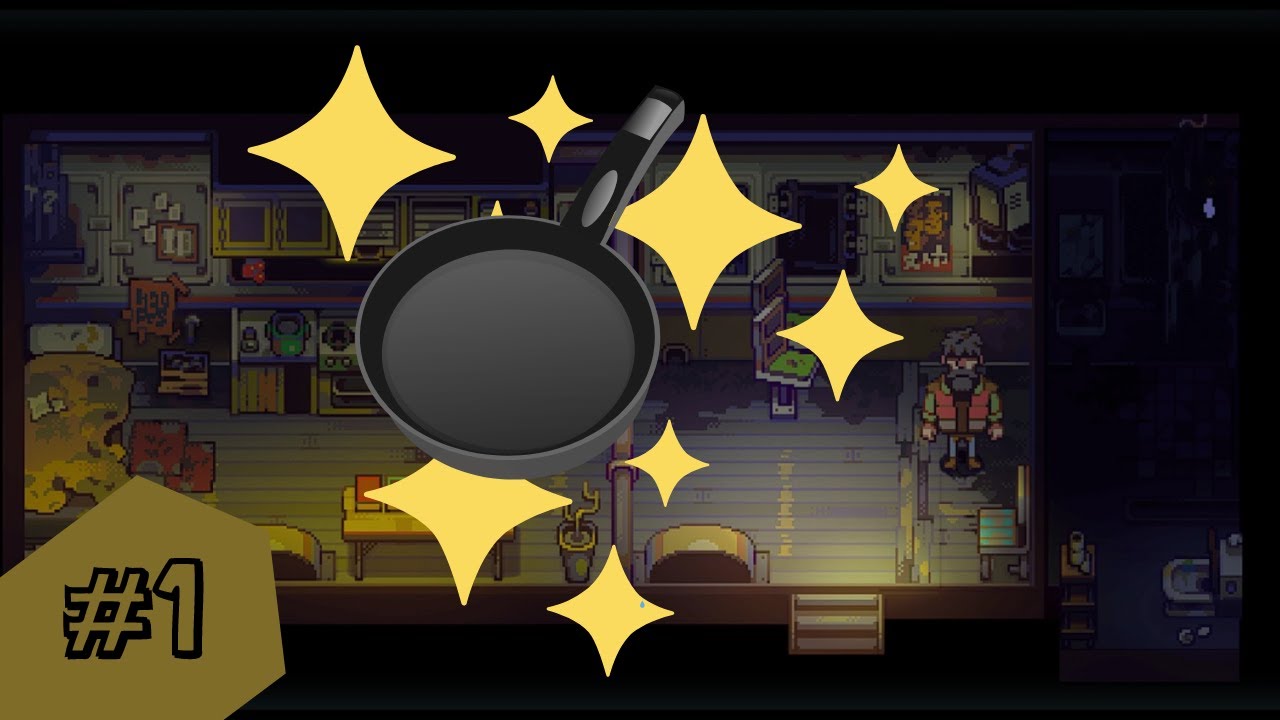 Eastward | The pan is the strongest weapon in this pixel art - ep.1
