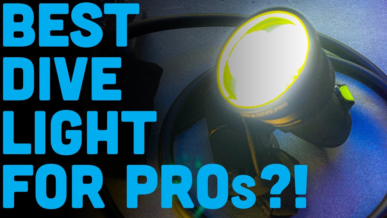 Лучший дайв-фонарь для профессионалов? Light & Motion SOLA Dive Pro 2000: обзор дайвера