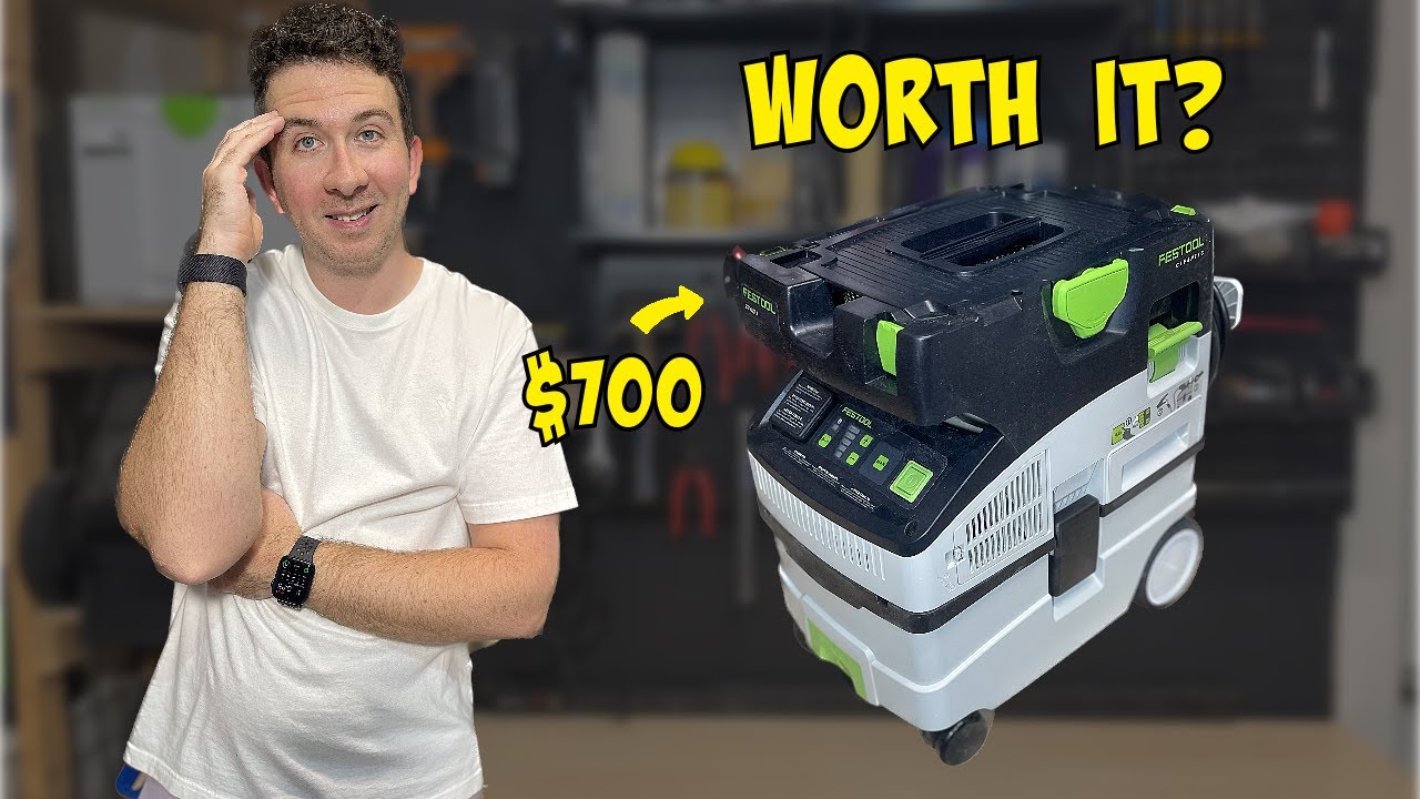 Почему я купил пылеудаляющий аппарат Festool за 700 долларов