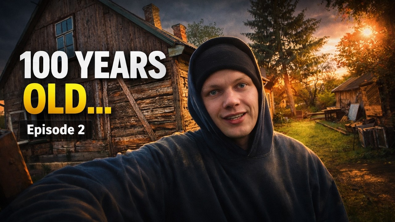 100-Year-Old House Renovation &ndash; The Reality Check (Ep. 2)
