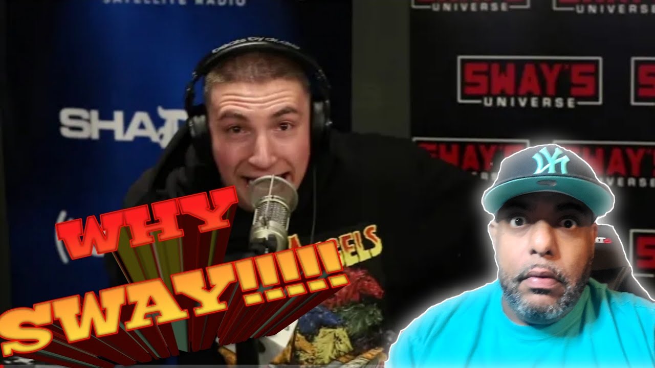 Token Raps on Sway in the Morning over 50 Cent Beats - REACTION!!!!!!! WTF!