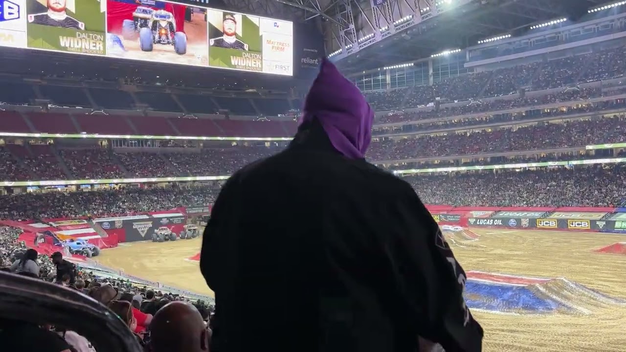 Monster Jam Houston, TX (NRG Stadium February 7, 2026) Shell Shock’ed freestyle