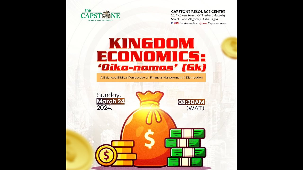 Kingdom Economics | Pastor Beulah Tokunbo Johnson