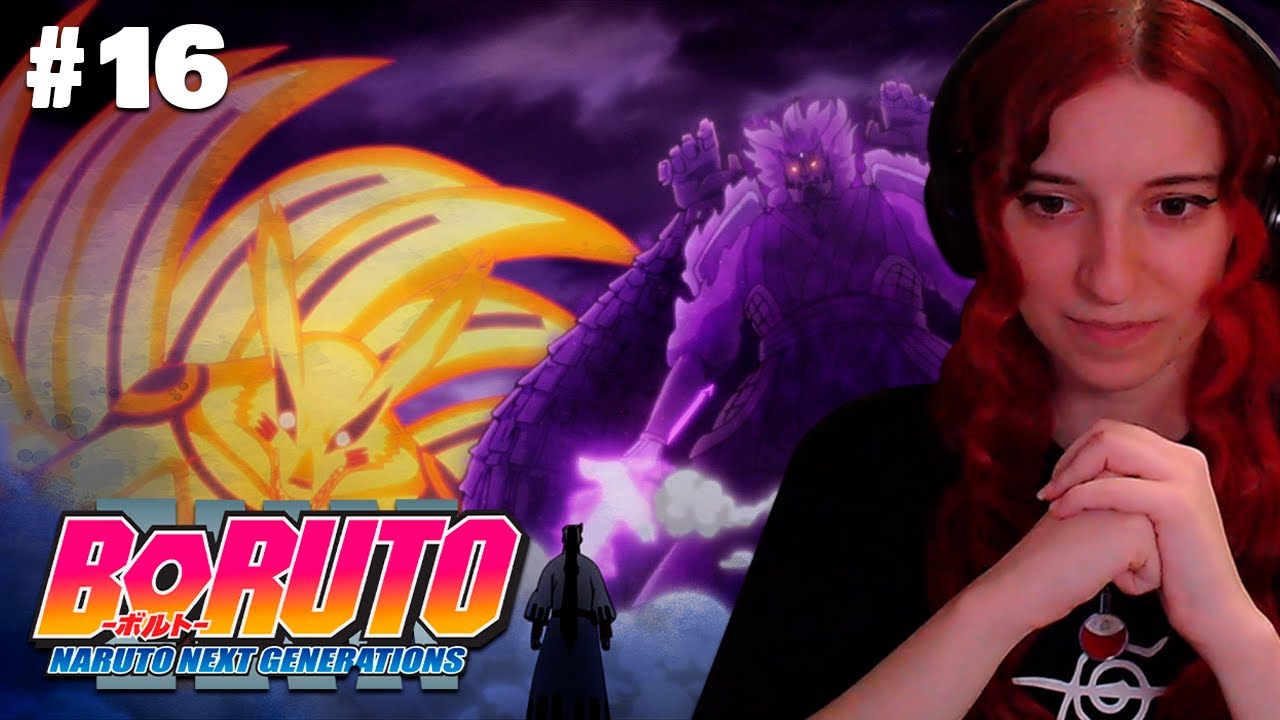REACCIÓN A BORUTO 🍜🍃 | ARCO DE KAWAKI | EPS 203 - 204 | ¡ATAQUE! 💥 JIGEN VS NARUTO Y SASUKE 💀