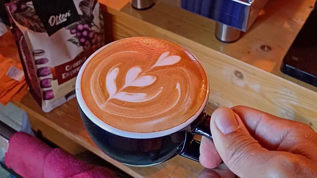 [SIMPLIFIED TUTORIAL]Make a Coffee Latte workflow with Bezzera BZ10 Machine