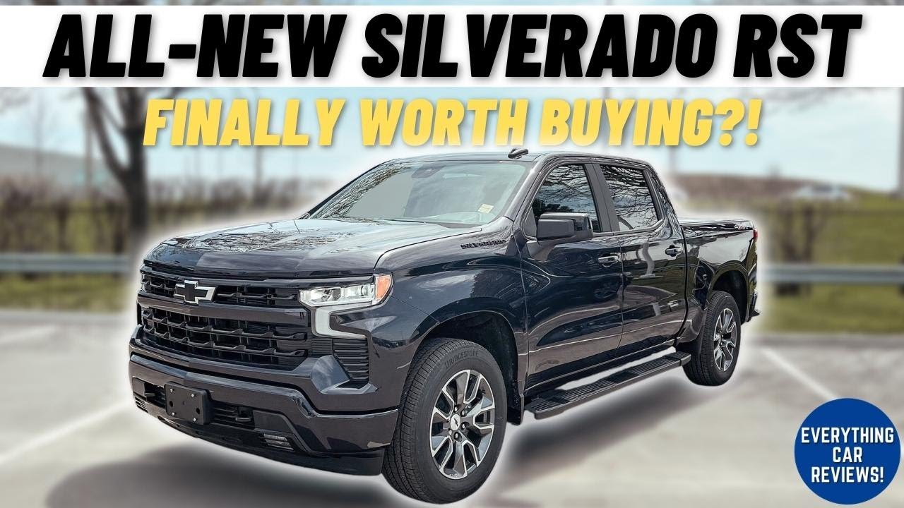 2022 CHEVROLET SILVERADO 1500 RST! *Full Review* | Is It Finally Worth Buying?!