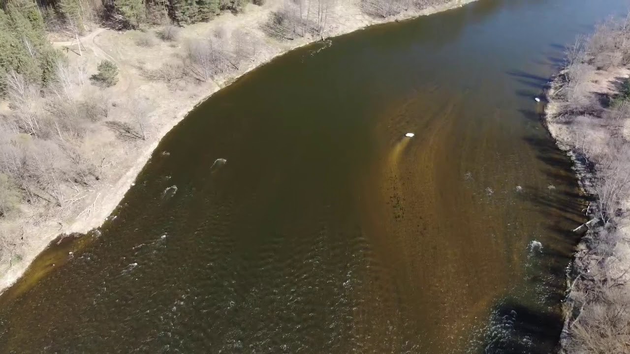 Neris (Kaunas - Vilnius) 2019 04 12