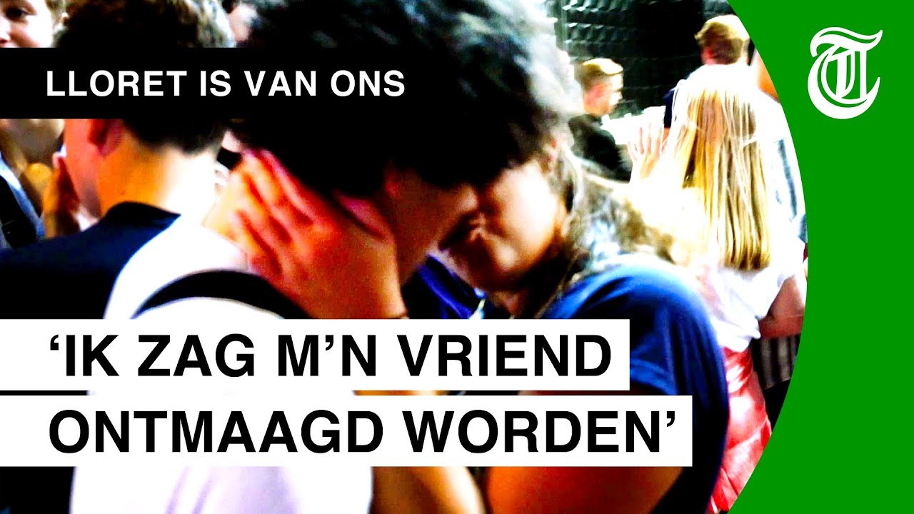 Pijnlijk moment vreemdganger gefilmd - LLORET IS VAN ONS #03