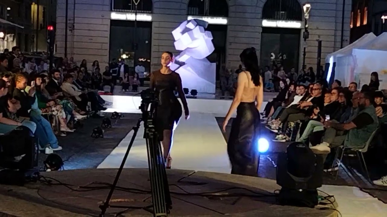 Sfilata di moda istituto medici di Legnago VR 2025 parte 1 introduzione ed elemento terra