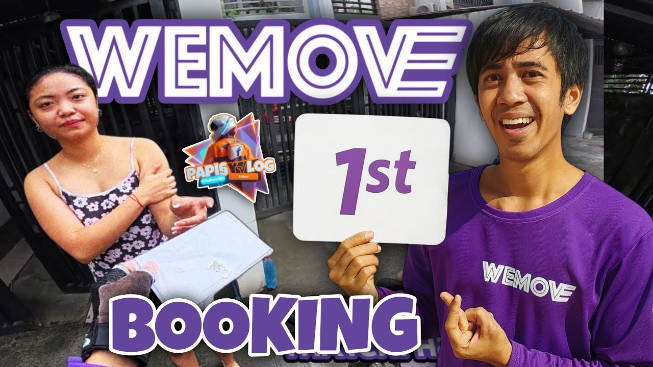 PAANO MAGDELIVER SA WEMOVE? INSTANT BOOKING| NAKIKILALA NA NG MGA CUSTOMER