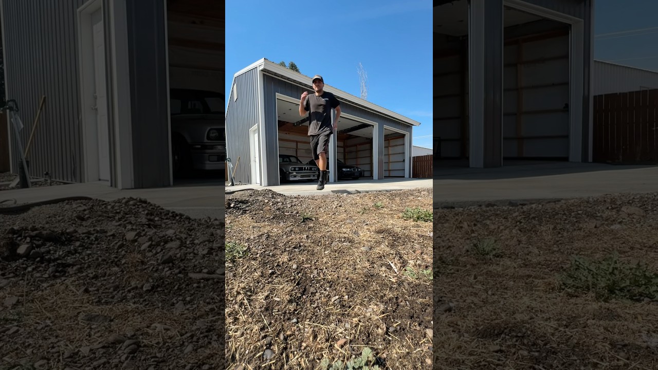 Backyard Shop Build pt.2 - Wiring in Outlets!