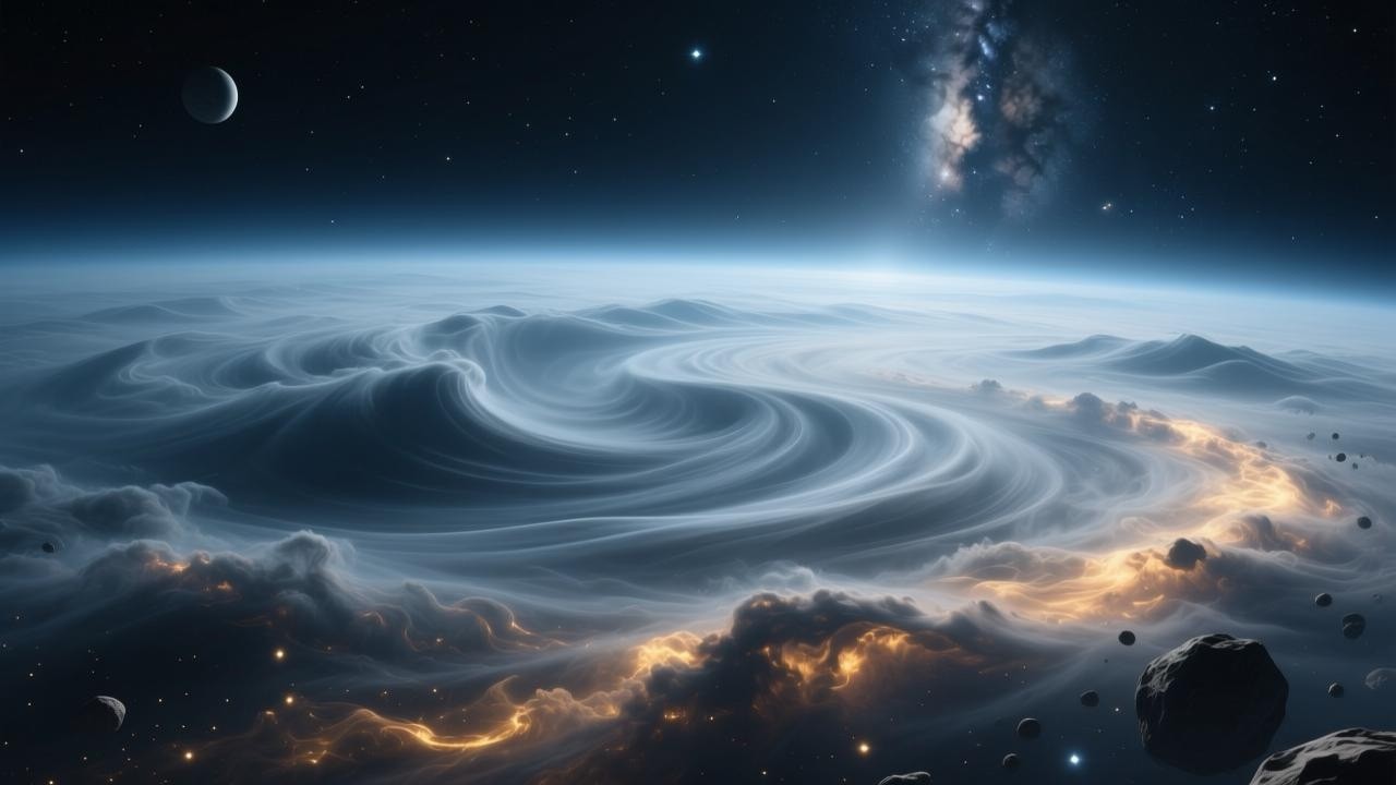 When Your Energy Runs Low, This Deep Space Silence Helps You Stay Calm Without Trying