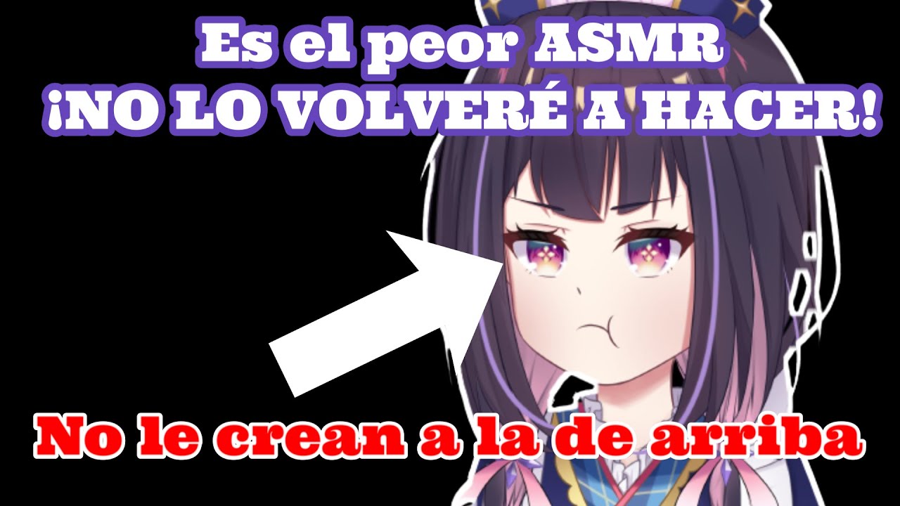 Misora nos regala un ASMR como toda una profesional 👉 👈 😳