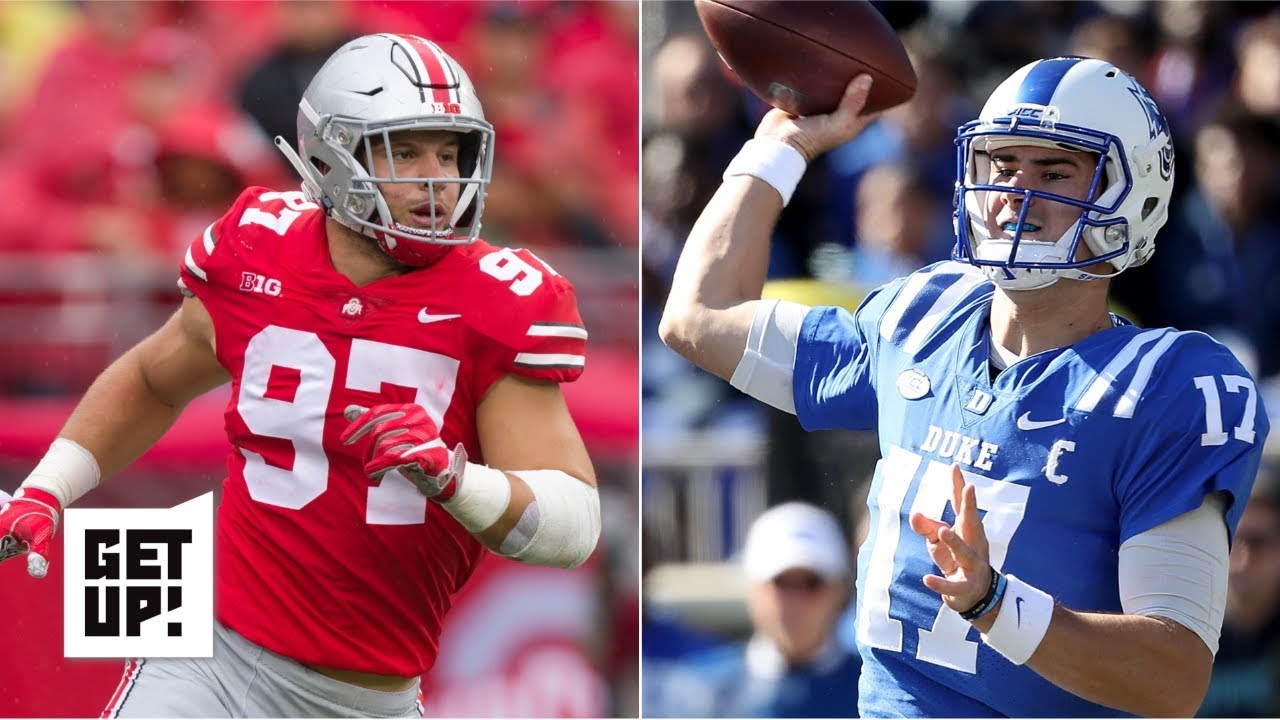 2019 NFL Draft: Nick Bosa is the best player, Daniel Jones the best QB &ndash; Mel Kiper Jr. | Get Up!