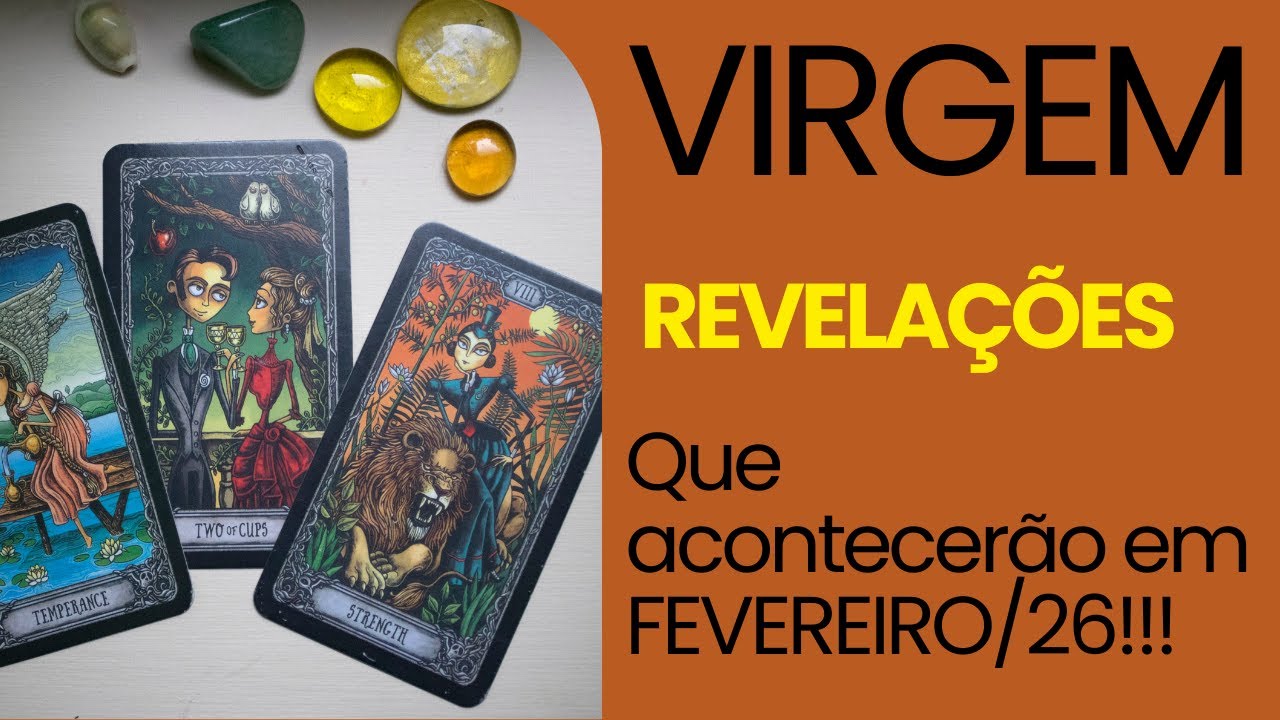 VIRGEM♍| REVELAÇÕES PARA FEVEREIRO DE 2026! IMPERDÍVEIS!