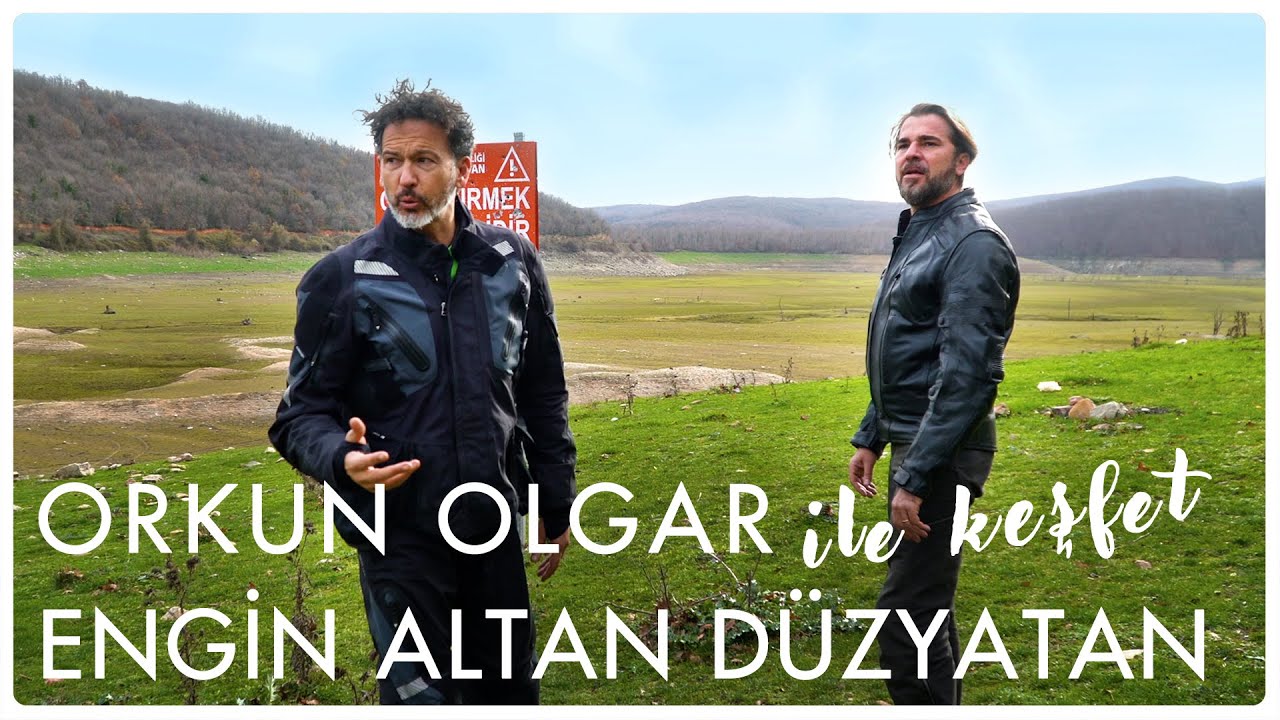 Engin Altan Düzyatan ile Suyun İzinde Kırklareli’ndeyiz