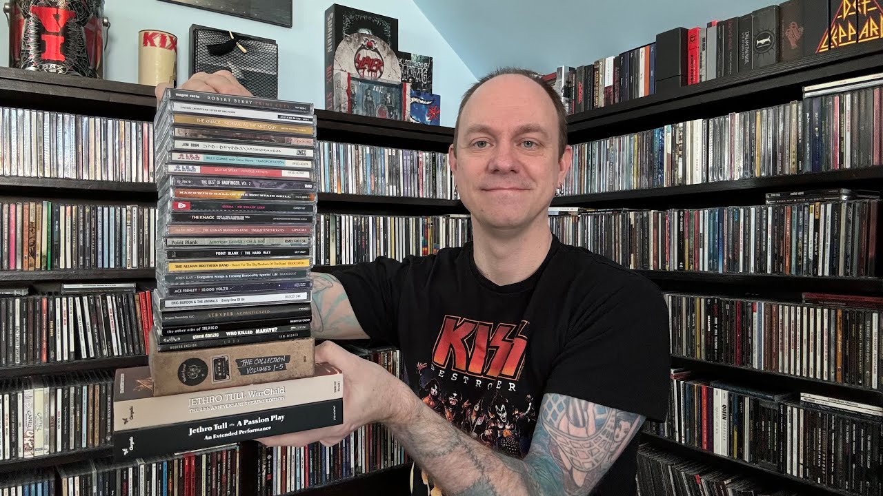 New Music Finds #158 - 22 CDs & 3 Boxsets