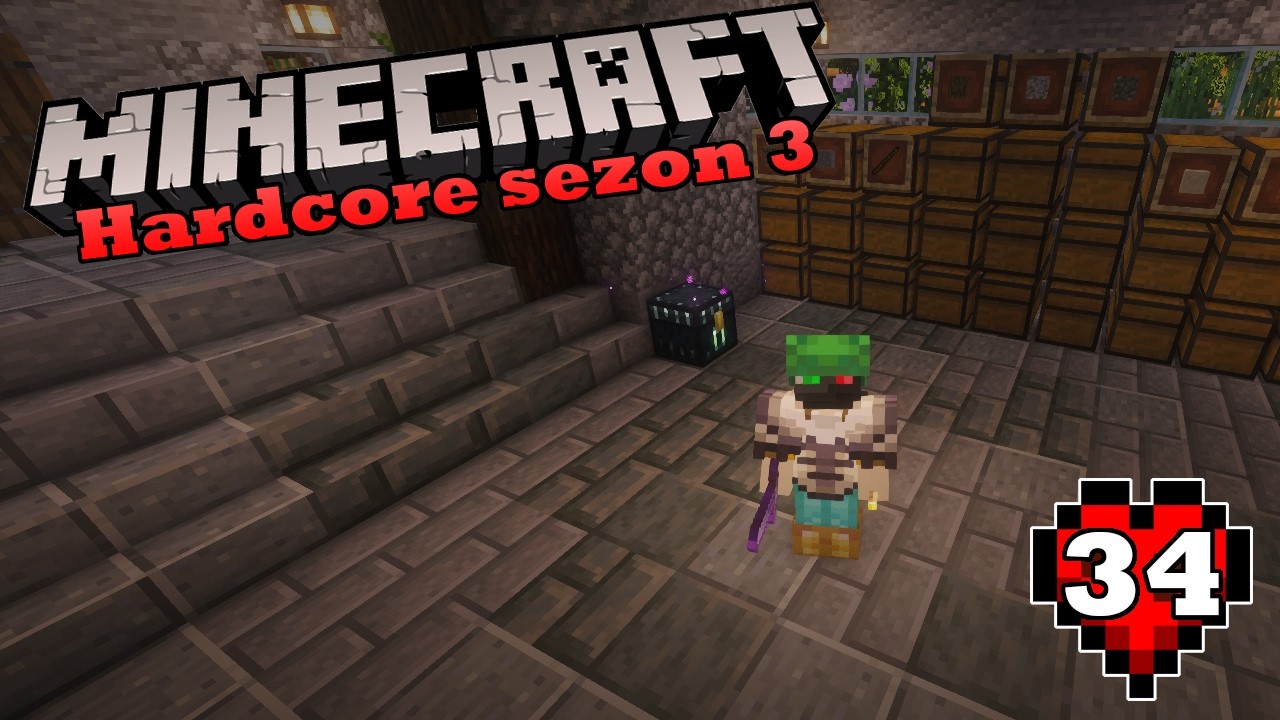 Minecraft Hardcore sezon 3: Nowy styl! #34