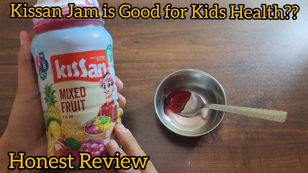 Kissan Mixed Fruit Jam Honest Review | Is It Good to Eat In Breakfast??